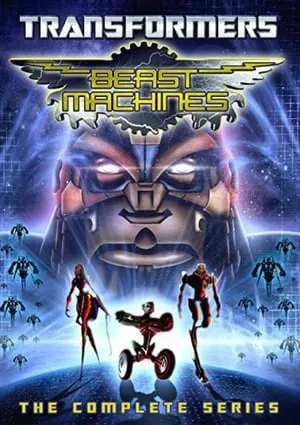 Beast Machines: Transformers portada