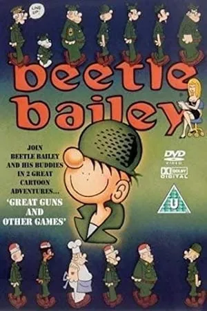 Beetle Bailey portada