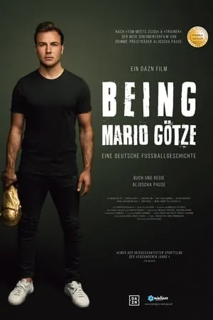 Being Mario Götze portada