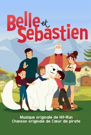 Belle et Sébastien portada