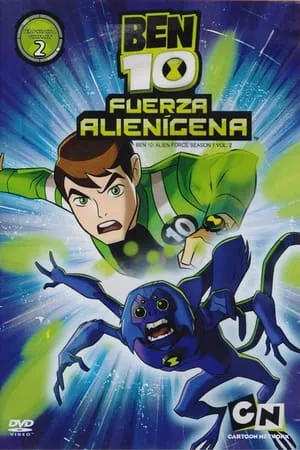 Ben 10: Fuerza Alienígena portada