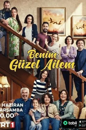 Benim Güzel Ailem portada