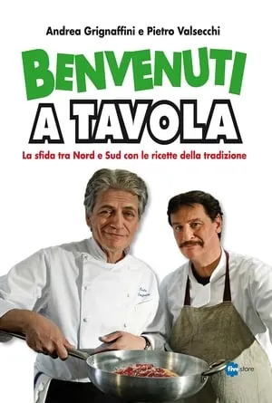 Benvenuti a tavola portada