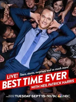 Best Time Ever with Neil Patrick Harris portada