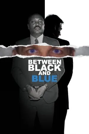 Between Black and Blue portada