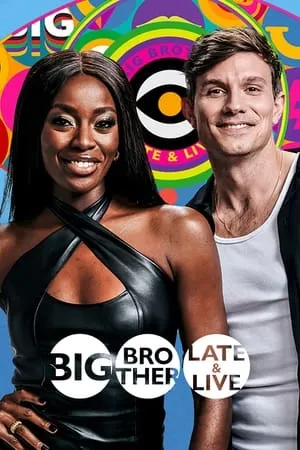 Big Brother: Late and Live portada