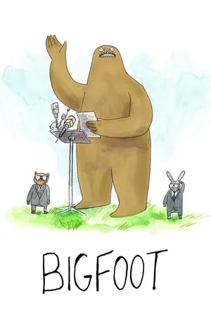 Bigfoot portada