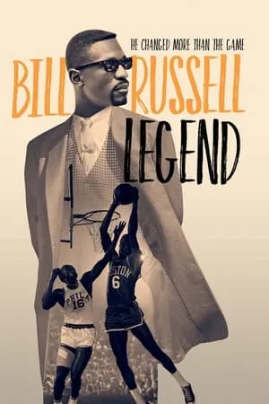 Bill Russell: Leyenda portada