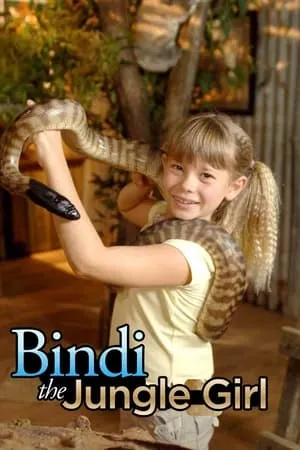 Bindi, the Jungle Girl portada