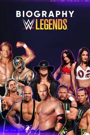 Biography: WWE Legends portada