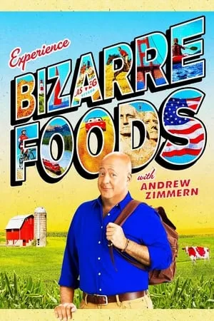 Bizarre Foods with Andrew Zimmern portada