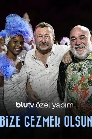 Bize Gezmek Olsun portada