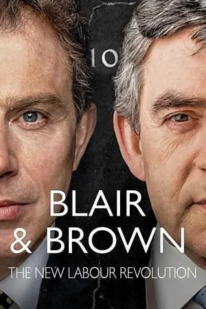 Blair and Brown: The New Labour Revolution portada