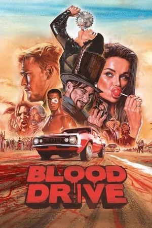 Blood Drive portada