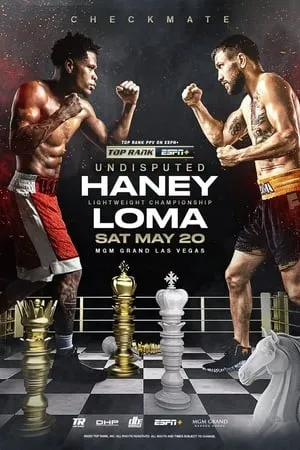 Blood, Sweat & Tears: Haney vs. Lomachenko portada