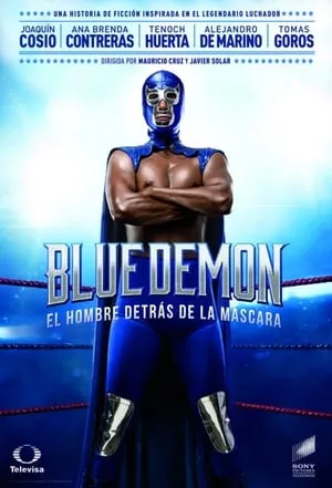 Blue Demon portada