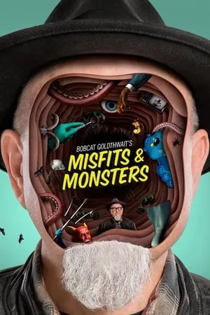 Bobcat Goldthwait's Misfits & Monsters portada