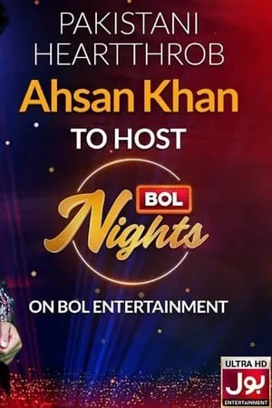 Bol Nights With Ahsan Khan portada