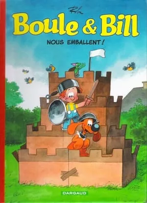 Boule et Bill portada