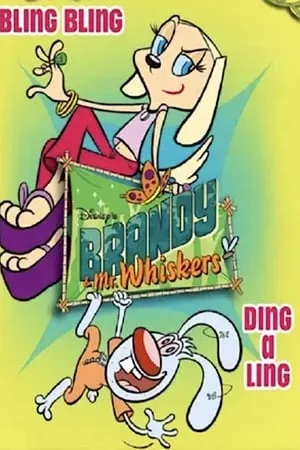 Brandy y Mr. Whiskers portada