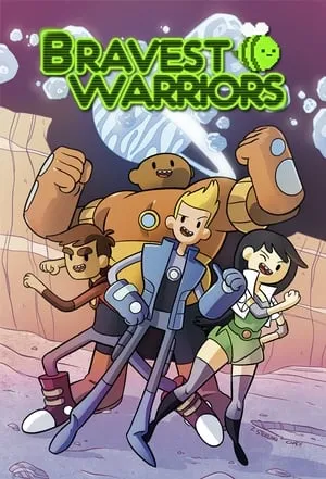 Bravest Warriors portada