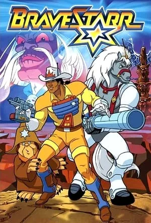 BraveStarr portada