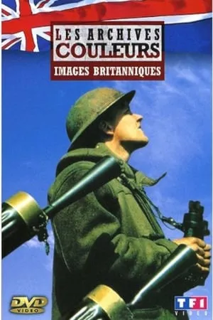 Britain At War In Colour portada