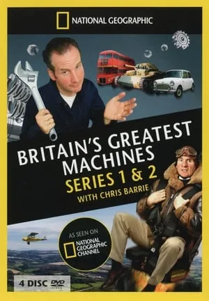 Britain's Greatest Machines With Chris Barrie portada