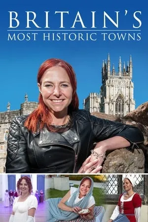 Britain's Most Historic Towns portada