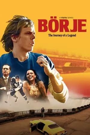 Börje - The Journey of a Legend portada