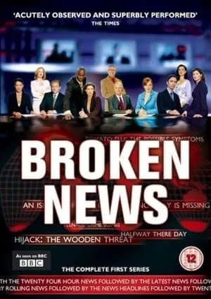 Broken News portada