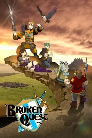 Broken Quest portada