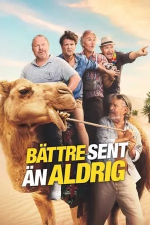 Bättre sent än aldrig portada