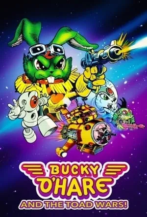 Bucky O'Hare and the Toad Wars! portada