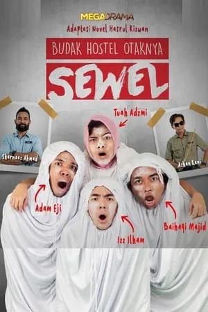 Budak Hostel Otaknya Sewel portada