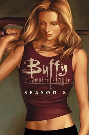 Buffy the Vampire Slayer: Season 8 Motion Comic portada