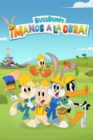 Bugs y sus amigos a la obra portada