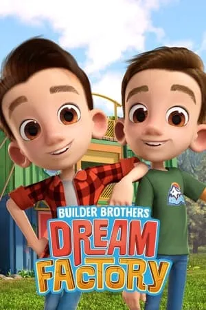 Builder Brothers' Dream Factory portada