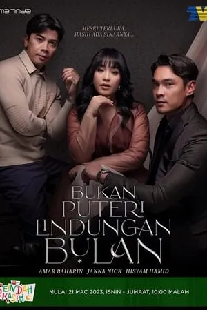 Bukan Puteri Lindungan Bulan portada