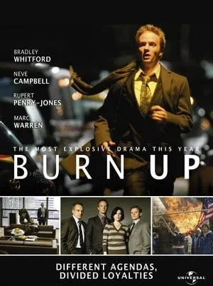 Burn Up portada