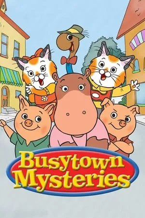 Busytown Mysteries portada