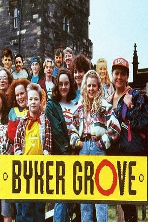 Byker Grove portada