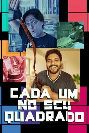 Cada Um no Seu Quadrado portada