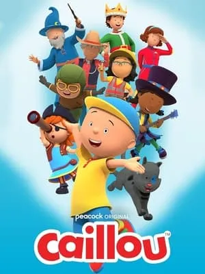 Caillou portada