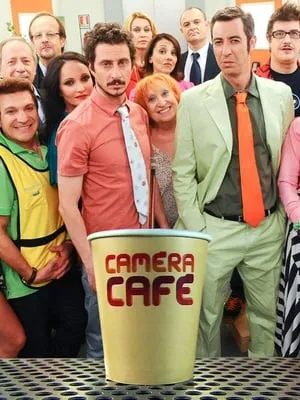 Camera Café portada