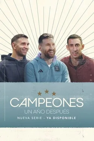 Campeones, Un Año Después portada