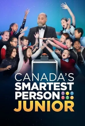 Canada's Smartest Person Junior portada