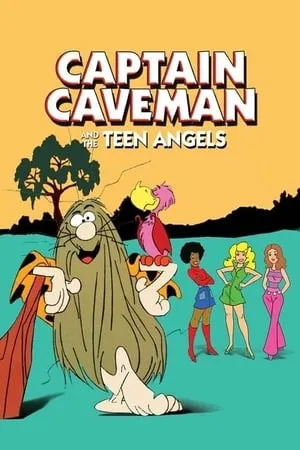 Capitán Cavernícola y los Ángeles adolescentes portada