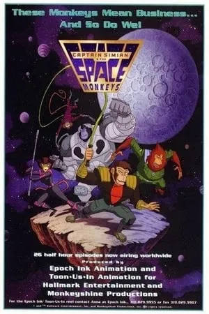 Captain Simian & the Space Monkeys portada