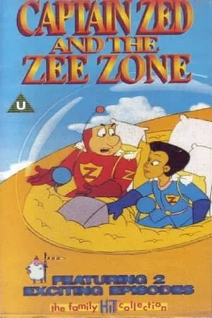 Captain Zed and the Zee Zone portada